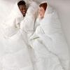 image:imageBrooklinen All Season Luxury Down Comforter 100 Natural Canadian Duck Down Duvet Insert  700 Fill Power 100 Cotton Shell Baffle Box Construction KingCali King Size Comforter  Allseason warmth from natural down in a 100 cotton shell bafflebox build stays fluffy amp even hotelquality comfortWhite