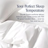 image:imageBrooklinen All Season Luxury Down Comforter 100 Natural Canadian Duck Down Duvet Insert  700 Fill Power 100 Cotton Shell Baffle Box Construction KingCali King Size Comforter  Allseason warmth from natural down in a 100 cotton shell bafflebox build stays fluffy amp even hotelquality comfortWhite