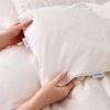 image:imageBrooklinen All Season Luxury Down Comforter 100 Natural Canadian Duck Down Duvet Insert  700 Fill Power 100 Cotton Shell Baffle Box Construction KingCali King Size Comforter  Allseason warmth from natural down in a 100 cotton shell bafflebox build stays fluffy amp even hotelquality comfortWhite