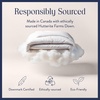 image:imageBrooklinen All Season Luxury Down Comforter 100 Natural Canadian Duck Down Duvet Insert  700 Fill Power 100 Cotton Shell Baffle Box Construction KingCali King Size Comforter  Allseason warmth from natural down in a 100 cotton shell bafflebox build stays fluffy amp even hotelquality comfortUltra Warm White