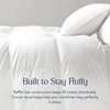 image:imageBrooklinen All Season Luxury Down Comforter 100 Natural Canadian Duck Down Duvet Insert  700 Fill Power 100 Cotton Shell Baffle Box Construction KingCali King Size Comforter  Allseason warmth from natural down in a 100 cotton shell bafflebox build stays fluffy amp even hotelquality comfortAllseason White