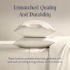 image:imageBrooklinen Sateen 4Pc Sheet Set HotelQuality Luxury  King White  Butterysoft 100 longstaple cotton sateen silky amp hotelquality softest sheets breathable amp durable cool amp luxuriousCream