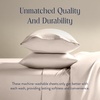image:imageBrooklinen Sateen 4Pc Sheet Set HotelQuality Luxury  King White  Butterysoft 100 longstaple cotton sateen silky amp hotelquality softest sheets breathable amp durable cool amp luxuriousPebble