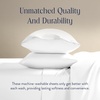 image:imageBrooklinen Sateen 4Pc Sheet Set HotelQuality Luxury  King White  Butterysoft 100 longstaple cotton sateen silky amp hotelquality softest sheets breathable amp durable cool amp luxuriousWhite