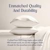 image:imageBrooklinen Sateen Duvet Cover HotelQuality Luxury  TwinTXL Abyss Blue  Silkysmooth 100 cotton sateen duvet cover soft amp hotelquality corner ties amp button closure secure your insertCream