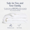 image:imageBrooklinen Sateen Duvet Cover HotelQuality Luxury  TwinTXL Abyss Blue  Silkysmooth 100 cotton sateen duvet cover soft amp hotelquality corner ties amp button closure secure your insertWhite