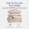 image:imageBrooklinen Sateen Duvet Cover HotelQuality Luxury  TwinTXL Abyss Blue  Silkysmooth 100 cotton sateen duvet cover soft amp hotelquality corner ties amp button closure secure your insertPebble