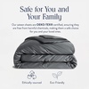 image:imageBrooklinen Sateen Duvet Cover HotelQuality Luxury  TwinTXL Abyss Blue  Silkysmooth 100 cotton sateen duvet cover soft amp hotelquality corner ties amp button closure secure your insertSlate