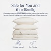 image:imageBrooklinen Sateen Duvet Cover HotelQuality Luxury  TwinTXL Abyss Blue  Silkysmooth 100 cotton sateen duvet cover soft amp hotelquality corner ties amp button closure secure your insertCream