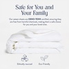 image:imageBrooklinen Sateen Duvet Cover HotelQuality Luxury  TwinTXL Abyss Blue  Silkysmooth 100 cotton sateen duvet cover soft amp hotelquality corner ties amp button closure secure your insertWhite