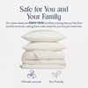 image:imageBrooklinen Sateen Duvet Cover HotelQuality Luxury  TwinTXL Abyss Blue  Silkysmooth 100 cotton sateen duvet cover soft amp hotelquality corner ties amp button closure secure your insertCream