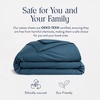image:imageBrooklinen Sateen Duvet Cover HotelQuality Luxury  TwinTXL Abyss Blue  Silkysmooth 100 cotton sateen duvet cover soft amp hotelquality corner ties amp button closure secure your insertAbyss