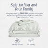 image:imageBrooklinen Sateen Duvet Cover HotelQuality Luxury  TwinTXL Abyss Blue  Silkysmooth 100 cotton sateen duvet cover soft amp hotelquality corner ties amp button closure secure your insertGreen Tandem Stripe