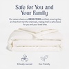 image:imageBrooklinen Sateen Duvet Cover HotelQuality Luxury  TwinTXL Abyss Blue  Silkysmooth 100 cotton sateen duvet cover soft amp hotelquality corner ties amp button closure secure your insertCream