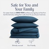 image:imageBrooklinen Sateen Duvet Cover HotelQuality Luxury  TwinTXL Abyss Blue  Silkysmooth 100 cotton sateen duvet cover soft amp hotelquality corner ties amp button closure secure your insertAbyss