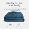 image:imageBrooklinen Sateen Duvet Cover HotelQuality Luxury  TwinTXL Abyss Blue  Silkysmooth 100 cotton sateen duvet cover soft amp hotelquality corner ties amp button closure secure your insertAbyss