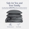 image:imageBrooklinen Sateen Duvet Cover HotelQuality Luxury  TwinTXL Abyss Blue  Silkysmooth 100 cotton sateen duvet cover soft amp hotelquality corner ties amp button closure secure your insertSlate