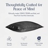 image:imageBrooklinen Silk Pillowcase Luxury Silk AntiFrizz Comfort  King Blush  Set of 2 100 mulberry silk pillowcases antifrizz amp anticrease gentle on skin amp hair help reduce bedhead amp fine linesCarbon