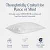 image:imageBrooklinen Silk Pillowcase Luxury Silk AntiFrizz Comfort  King Blush  Set of 2 100 mulberry silk pillowcases antifrizz amp anticrease gentle on skin amp hair help reduce bedhead amp fine linesIvory