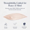 image:imageBrooklinen Silk Pillowcase Luxury Silk AntiFrizz Comfort  King Blush  Set of 2 100 mulberry silk pillowcases antifrizz amp anticrease gentle on skin amp hair help reduce bedhead amp fine linesBlush