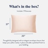 image:imageBrooklinen Silk Pillowcase Luxury Silk AntiFrizz Comfort  King Blush  Set of 2 100 mulberry silk pillowcases antifrizz amp anticrease gentle on skin amp hair help reduce bedhead amp fine linesBlush
