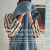 image:imageBrooklinen SuperPlush 100 Turkish Cotton Washcloths  Set of 2 White  Ultraplush 820 GSM Turkish cotton hand towels highly absorbent amp quickdrying soft durable amp machine washableStorm Blue