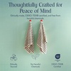 image:imageBrooklinen SuperPlush 100 Turkish Cotton Washcloths  Set of 2 White  Ultraplush 820 GSM Turkish cotton hand towels highly absorbent amp quickdrying soft durable amp machine washableStriped Abyss