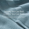 image:imageBrooklinen SuperPlush 100 Turkish Cotton Washcloths  Set of 2 White  Ultraplush 820 GSM Turkish cotton hand towels highly absorbent amp quickdrying soft durable amp machine washableStorm Blue