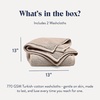 image:imageBrooklinen SuperPlush 100 Turkish Cotton Washcloths  Set of 2 White  Ultraplush 820 GSM Turkish cotton hand towels highly absorbent amp quickdrying soft durable amp machine washableDriftwood