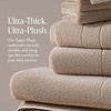 image:imageBrooklinen SuperPlush 100 Turkish Cotton Washcloths  Set of 2 White  Ultraplush 820 GSM Turkish cotton hand towels highly absorbent amp quickdrying soft durable amp machine washableDriftwood