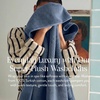 image:imageBrooklinen SuperPlush 100 Turkish Cotton Washcloths  Set of 2 White  Ultraplush 820 GSM Turkish cotton hand towels highly absorbent amp quickdrying soft durable amp machine washableAbyss Blue