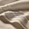 image:imageBrooklinen SuperPlush 100 Turkish Cotton Washcloths  Set of 2 White  Ultraplush 820 GSM Turkish cotton hand towels highly absorbent amp quickdrying soft durable amp machine washableDriftwood