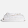 image:imageBrooklinen All Season Luxury Down Comforter 100 Natural Canadian Duck Down Duvet Insert  700 Fill Power 100 Cotton Shell Baffle Box Construction KingCali King Size Comforter  Allseason warmth from natural down in a 100 cotton shell bafflebox build stays fluffy amp even hotelquality comfortWhite