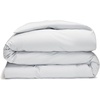 image:imageBrooklinen Sateen Duvet Cover HotelQuality Luxury  TwinTXL Abyss Blue  Silkysmooth 100 cotton sateen duvet cover soft amp hotelquality corner ties amp button closure secure your insertCloud