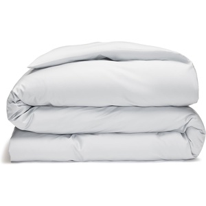 image:imageBrooklinen Sateen Duvet Cover HotelQuality Luxury  TwinTXL Abyss Blue  Silkysmooth 100 cotton sateen duvet cover soft amp hotelquality corner ties amp button closure secure your insertCloud