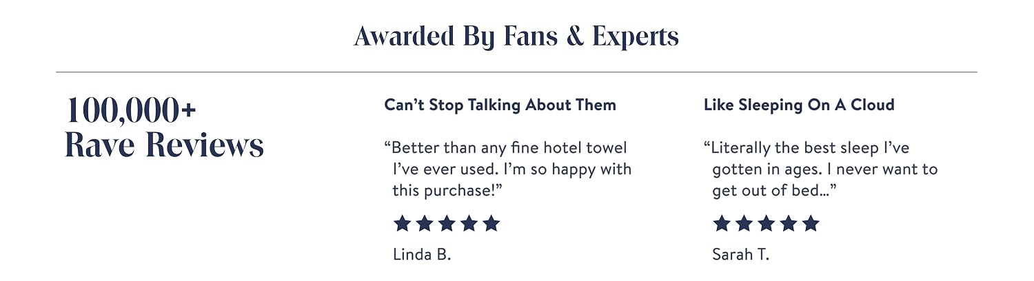 Brooklinen | Create More Happiness at Home – Premium Hotel-Grade Home Linens