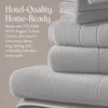 image:imageBrooklinen 100 Turkish Cotton Bath Towels SpaQuality Cotton  Set of 2 White