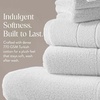 image:imageBrooklinen 100 Turkish Cotton Hand Towels SpaQuality Cotton  Set of 2 White