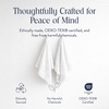 image:imageBrooklinen 100 Turkish Cotton Hand Towels SpaQuality Cotton  Set of 2 White