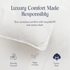 image:imageBrooklinen All Season Luxury Down Alternative Comforter  KingCalifornia King Comforter Size Cozy Soft Bedding w 100 Cotton Sateen Shell Vegan amp Baffle Box Construction  Ideal for All Sleepers