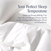 image:imageBrooklinen All Season Luxury Down Alternative Comforter  KingCalifornia King Comforter Size Cozy Soft Bedding w 100 Cotton Sateen Shell Vegan amp Baffle Box Construction  Ideal for All Sleepers
