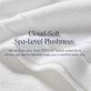 image:imageBrooklinen Bath Towels Soft amp Durable Machine Washable  White  Ultraplush 770 GSM Turkish cotton bath towels highly absorbent amp quickdrying soft durable amp machine washable