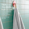 image:imageBrooklinen Bath Towels Soft amp Durable Machine Washable  White  Ultraplush 770 GSM Turkish cotton bath towels highly absorbent amp quickdrying soft durable amp machine washable