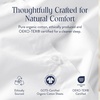 image:imageBrooklinen Duvet Cover Soft amp Durable Machine Washable  FullQueen White  Soft breathable 100 GOTScertified organic cotton duvet cover corner ties amp button closure secure your insertWhite