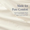 image:imageBrooklinen Duvet Cover Soft amp Durable Machine Washable  FullQueen White  Soft breathable 100 GOTScertified organic cotton duvet cover corner ties amp button closure secure your insertVanilla