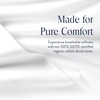 image:imageBrooklinen Duvet Cover Soft amp Durable Machine Washable  FullQueen White  Soft breathable 100 GOTScertified organic cotton duvet cover corner ties amp button closure secure your insertWhite
