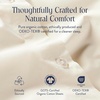 image:imageBrooklinen Duvet Cover Soft amp Durable Machine Washable  FullQueen White  Soft breathable 100 GOTScertified organic cotton duvet cover corner ties amp button closure secure your insertVanilla