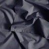 image:imageBrooklinen Luxury Sateen 7 Piece Sheet Set  100 Cotton Full Size in Graphite  1 Duvet Cover 1 Fitted Sheet 1 Flat Sheet 4 Pillowcases  Best Luxury Sheets
