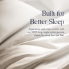 image:imageBrooklinen Percale 4Pc Sheet Set for Hot Sleepers  Full Abyss Blue  Cool crisp percale weave in 100 longstaple cotton breathable for hot sleepers machine washable lightweight amp durablePebble Beige