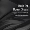 image:imageBrooklinen Percale 4Pc Sheet Set for Hot Sleepers  Full Abyss Blue  Cool crisp percale weave in 100 longstaple cotton breathable for hot sleepers machine washable lightweight amp durableSlate
